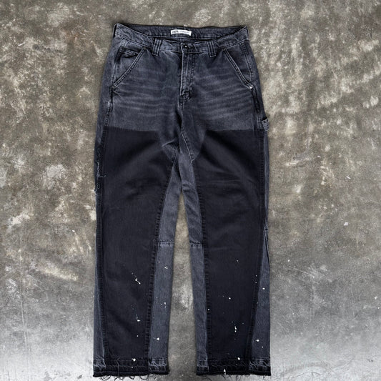 Zara Double Knee Flared Pants