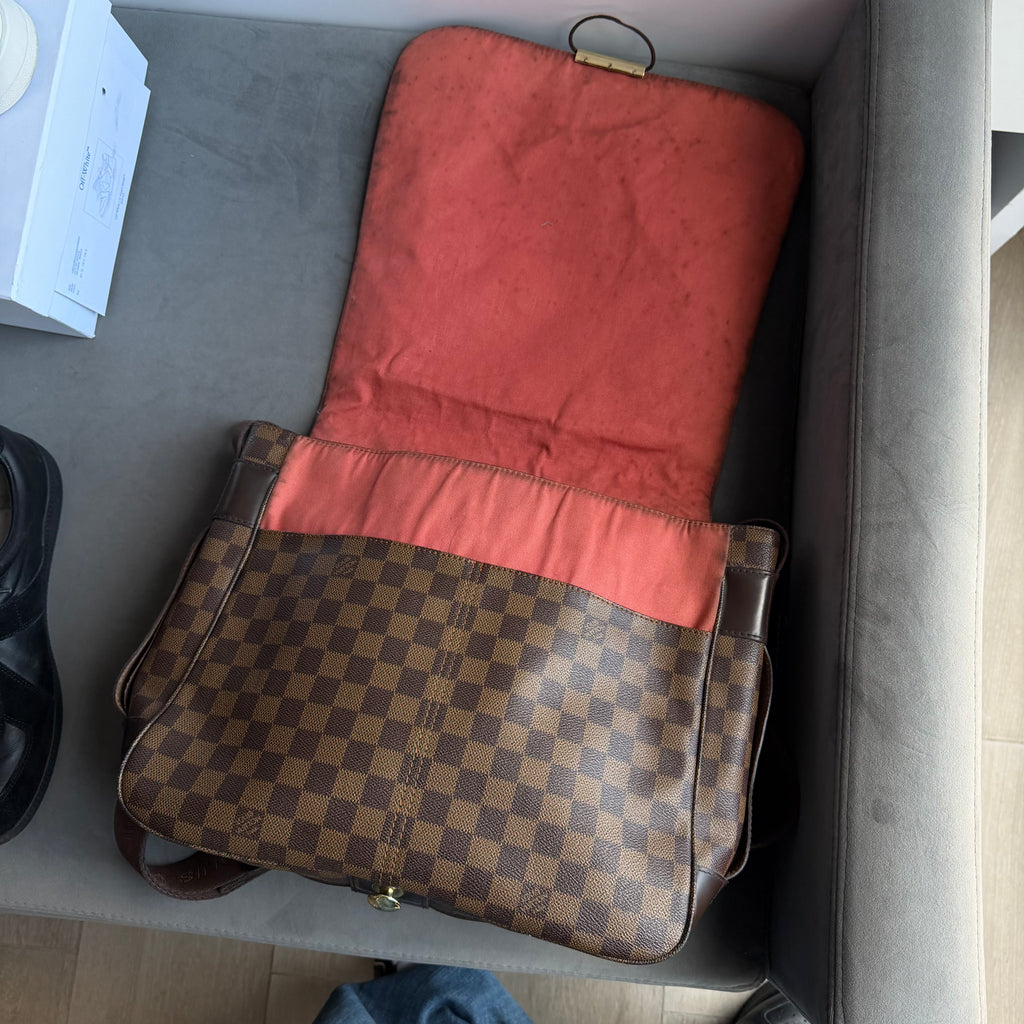 Louis Vuitton Damier Ebene Bastille Messenger Bag