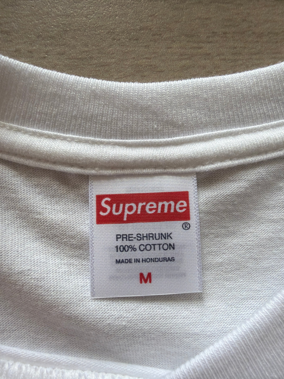Supreme Sith Tee White (M)