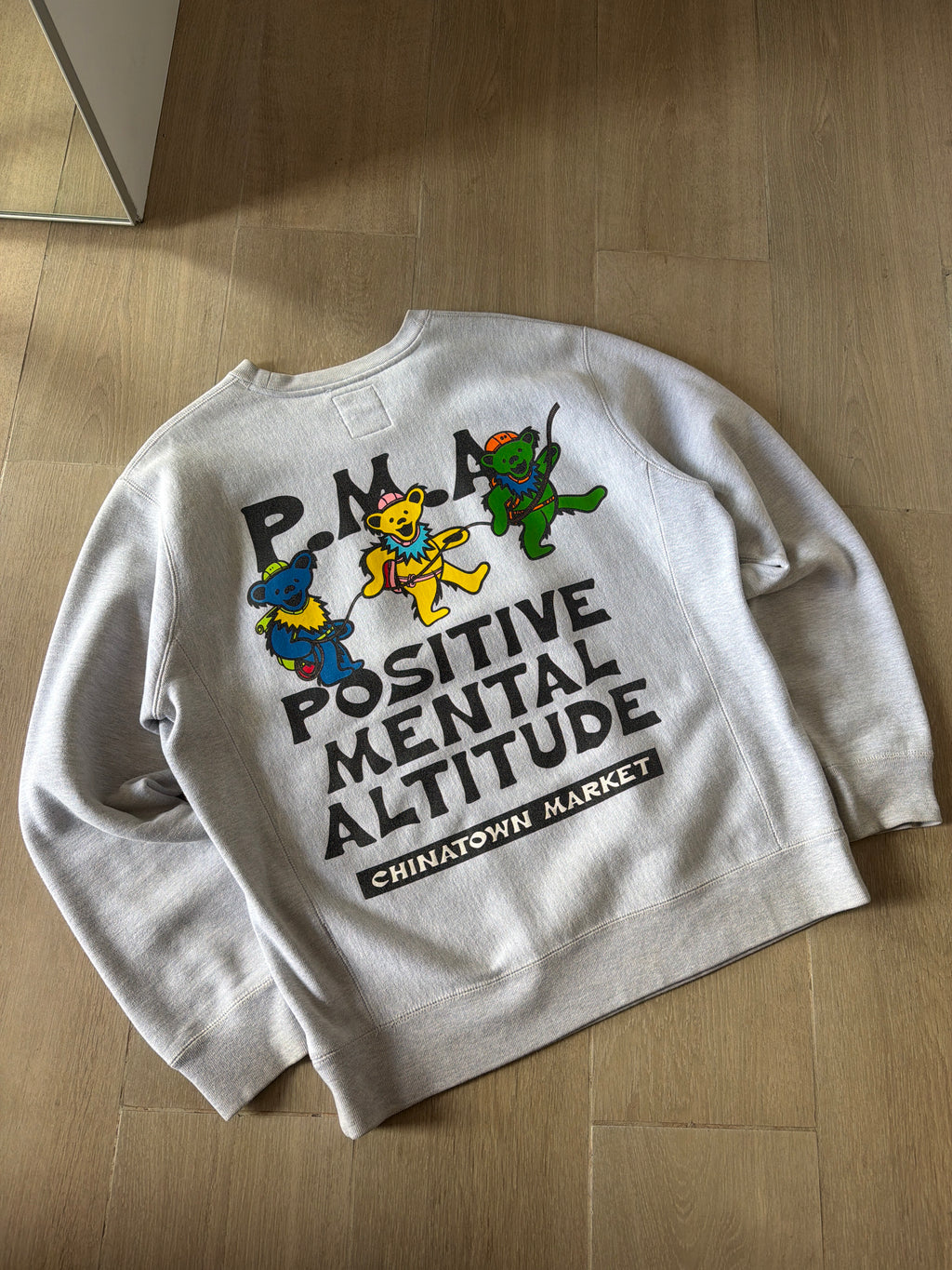 Chinatown Market x Grateful Dead Bear Sweatshirt