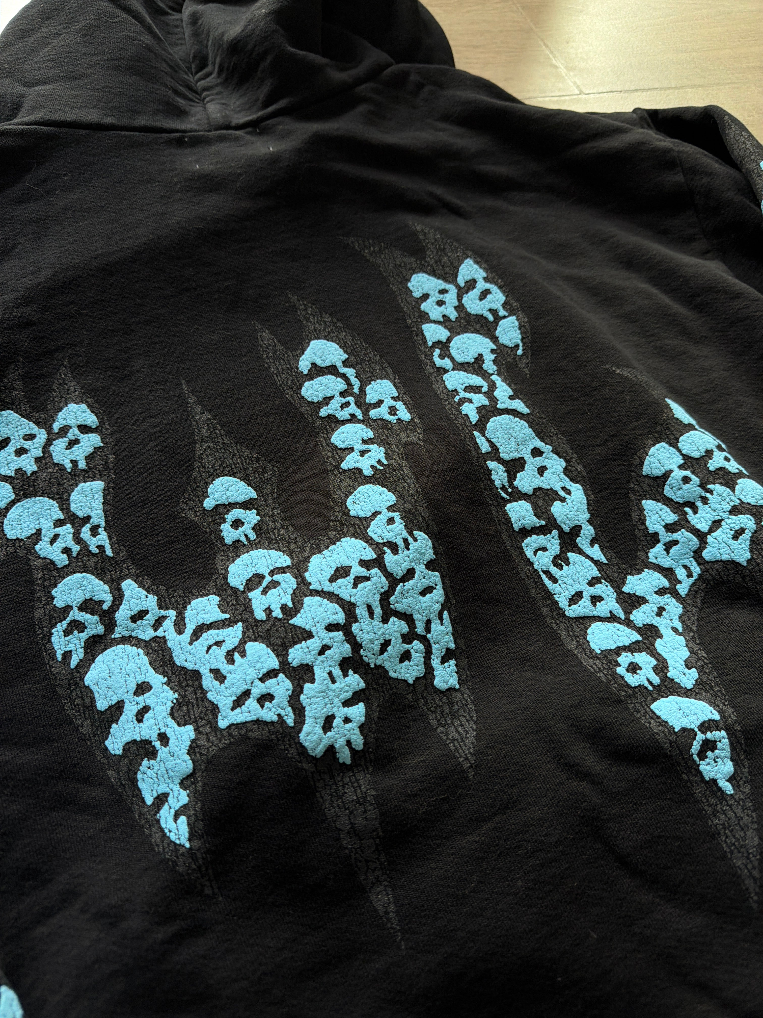Warren Lotas Catacombs Hoodie Black
