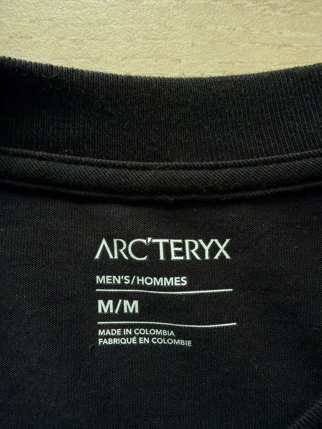 Arc’teryx Kragg SL Tee Black (M)