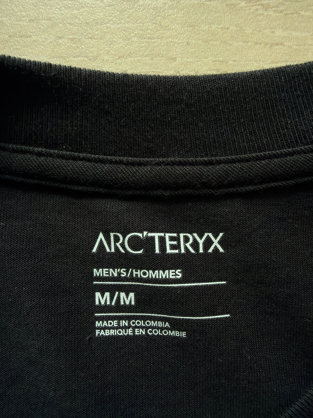 Arc’teryx Kragg SL Tee Black (M)
