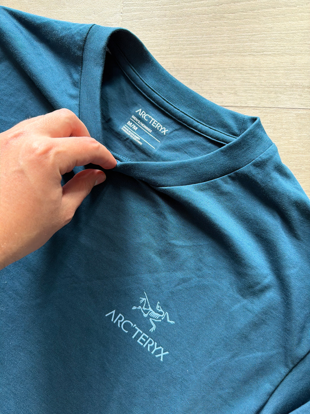 Arc'teryx Mini Logo Longsleeve Blue (M)