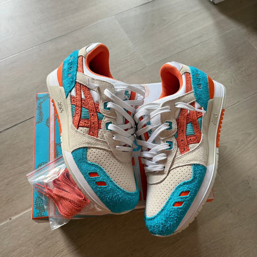 ASICS Gel-Lyte III '07 Remastered
Shigeyuki Mitsui Orange Cream (9US)