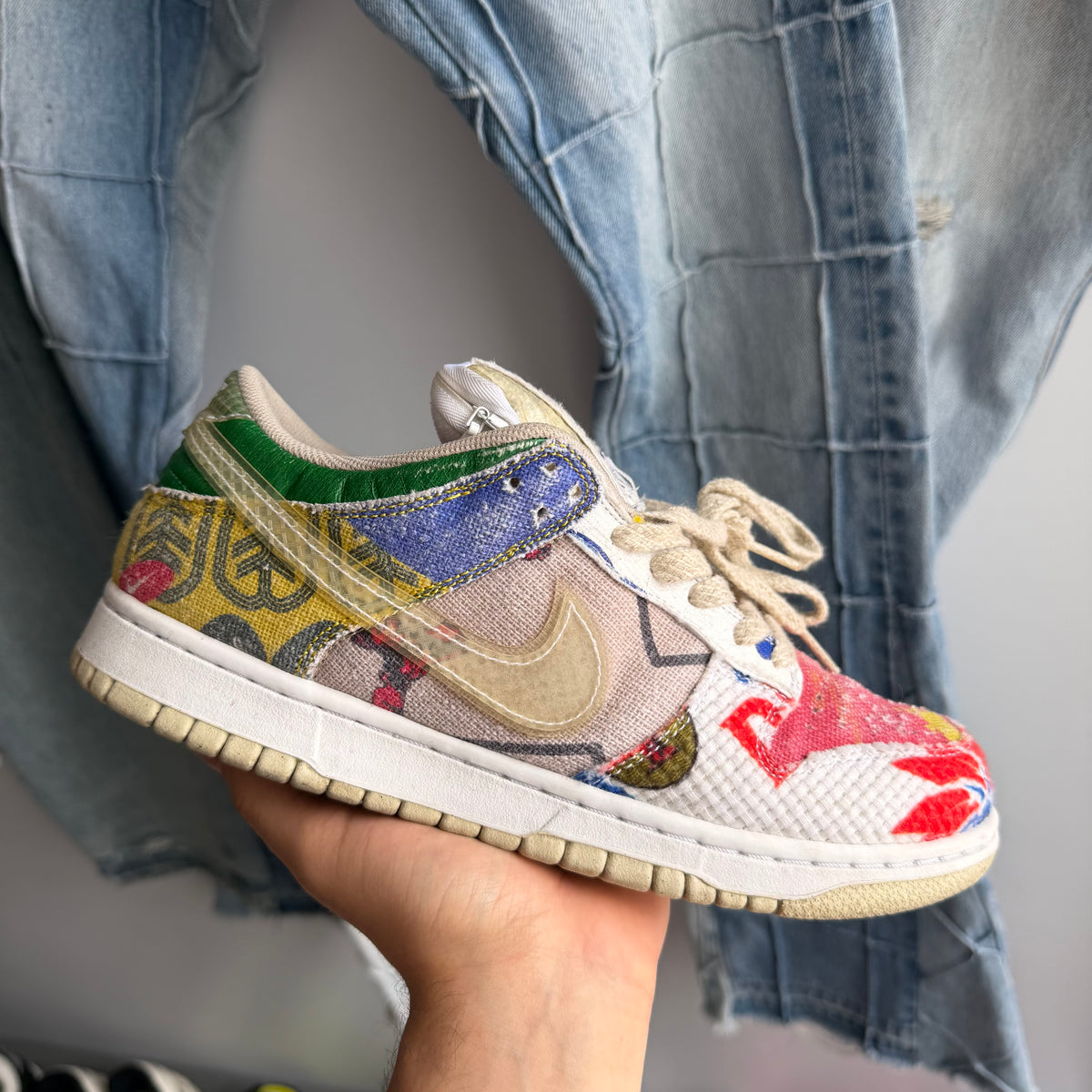 Nike Dunk Low SP City Market (7.5US)