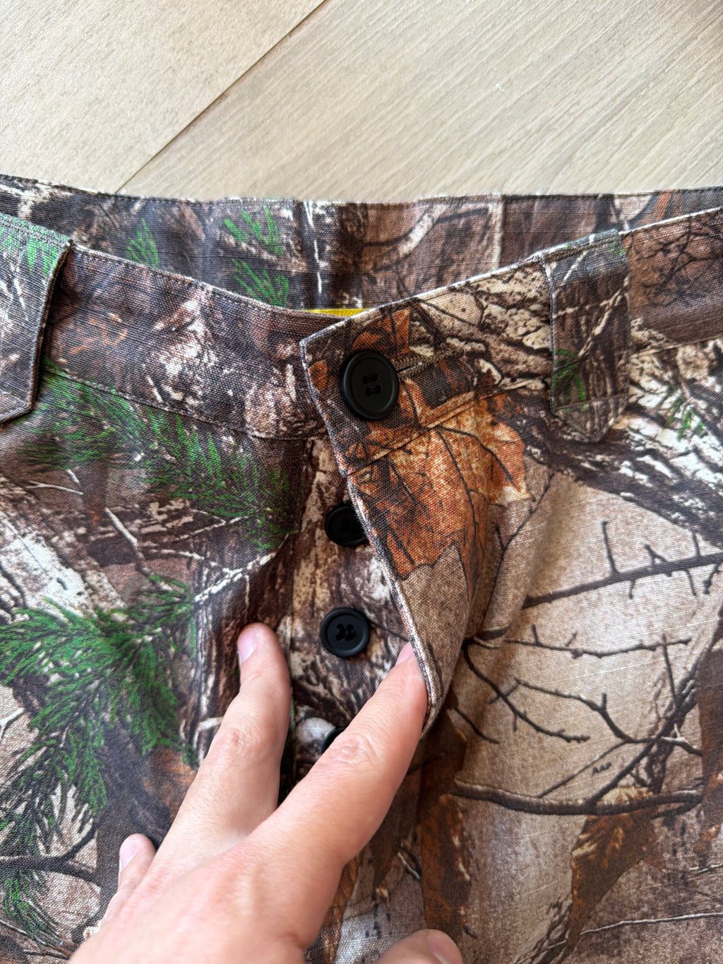 Corteiz Guerrillaz Real Tree Cargo Pants