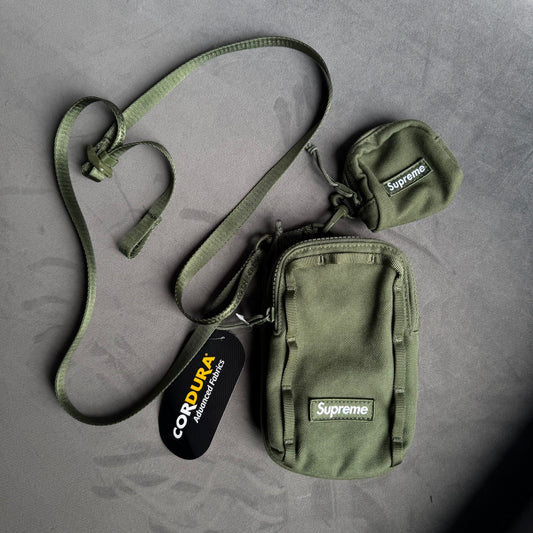 Supreme Camera Bag + Mini Pouch Olive