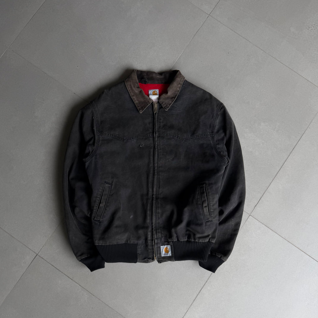 1990s Vintage Carhartt Santa Fe Red Inside-Lining Jacket