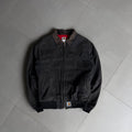 1990s Vintage Carhartt Santa Fe Red Inside-Lining Jacket