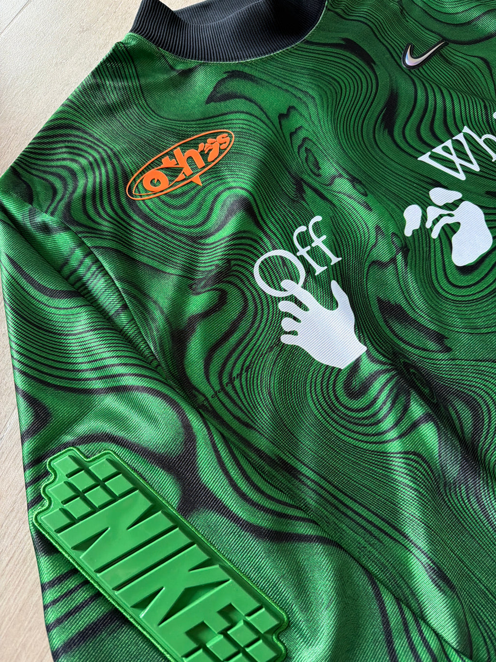 Nike x Off-White All Over Print Green