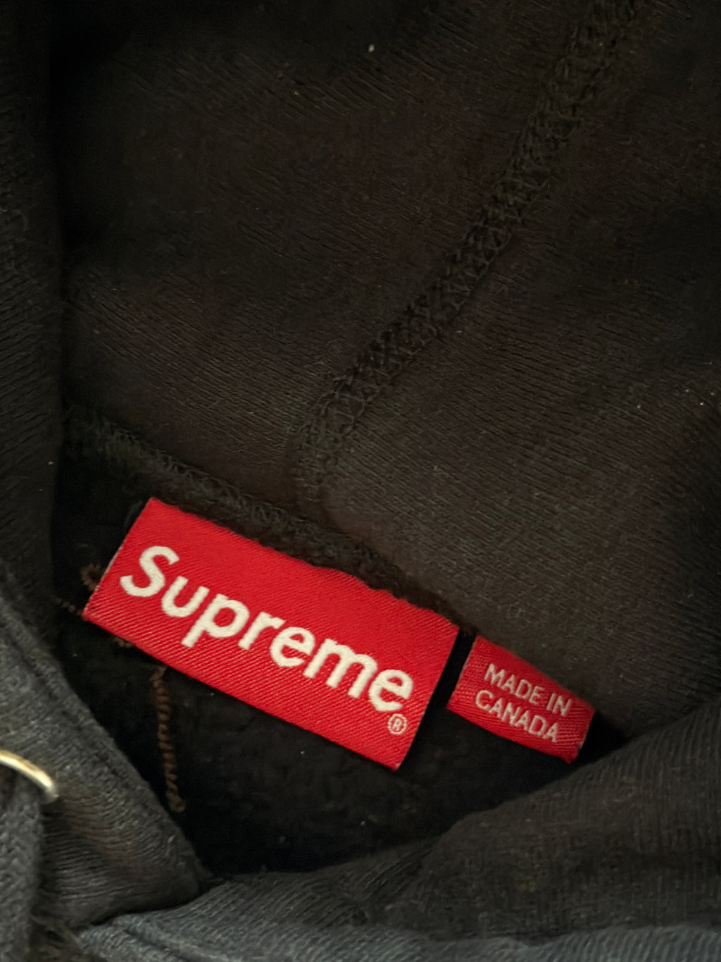 Supreme Bandana Box Logo Hooded Sweatshirt Black (M)