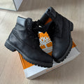 Timberland 6” Premium Nobuck Boots Black