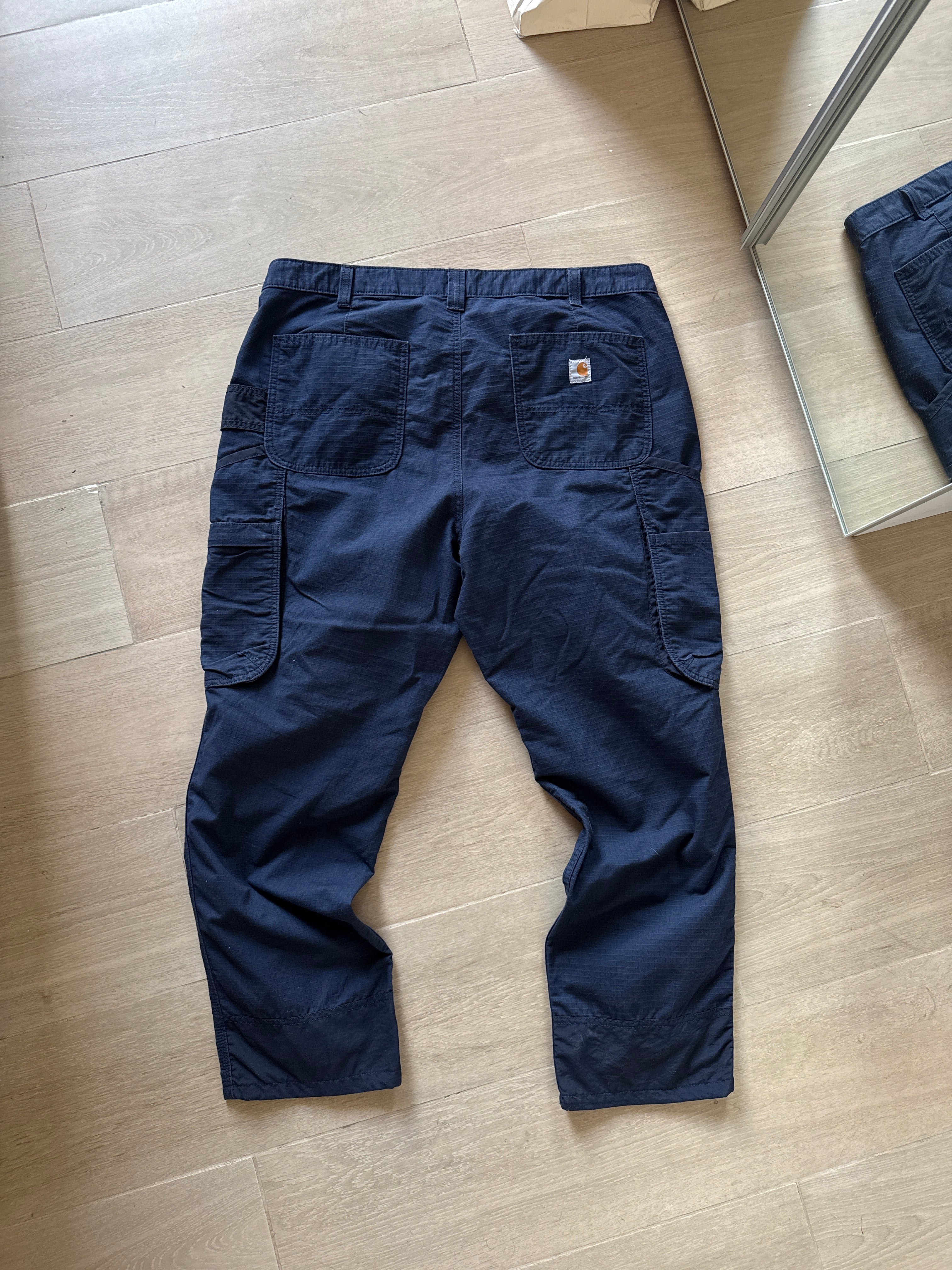 Carhartt Cargo Pants Navy