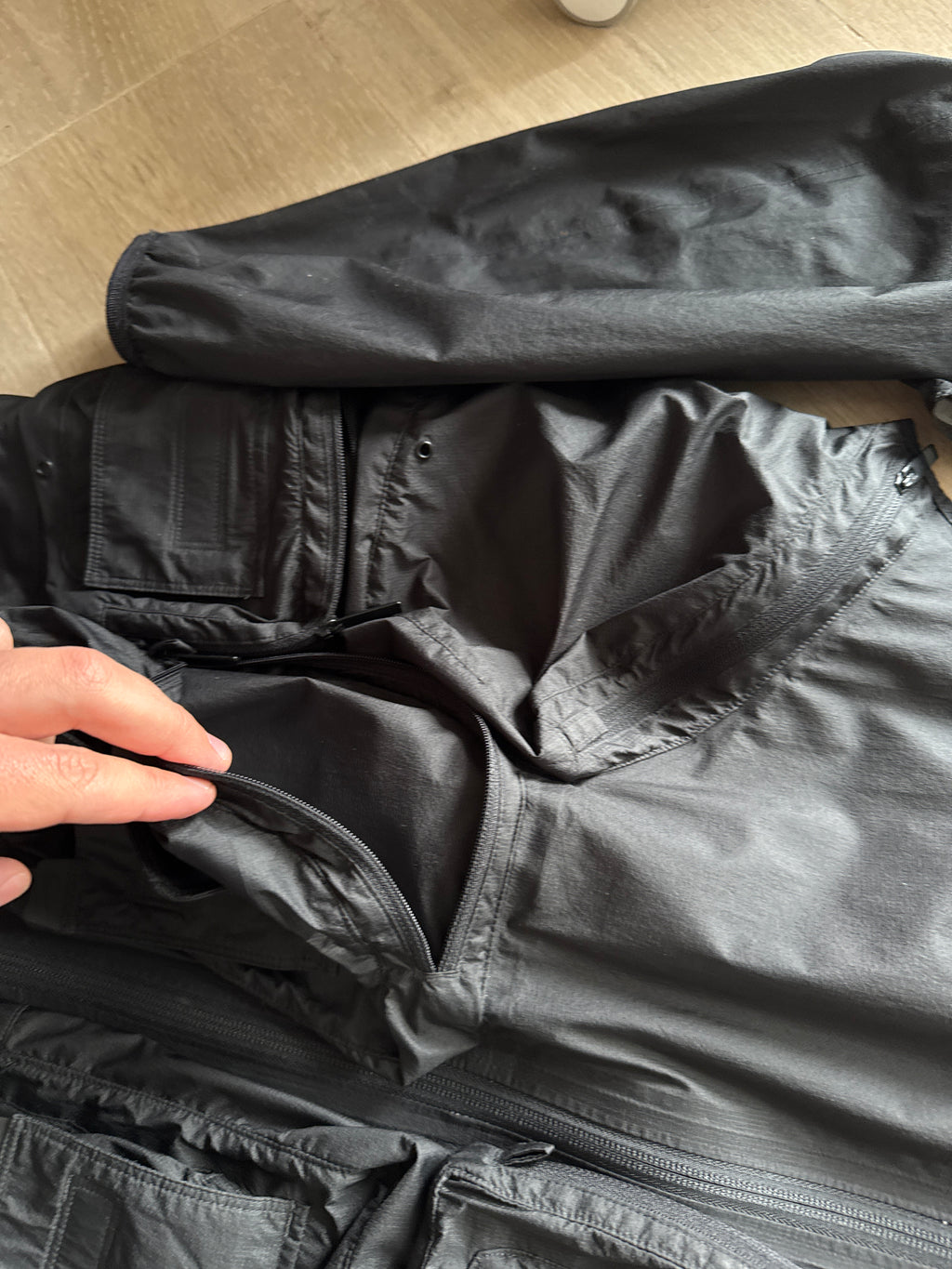 Nike x NOCTA NRG LR Track Jacket Black