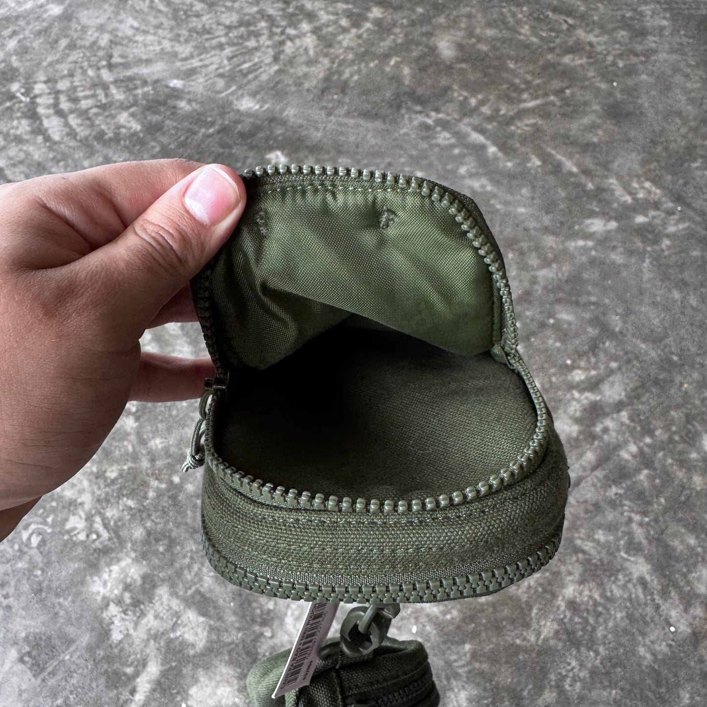 Supreme Camera Bag + Mini Pouch Olive