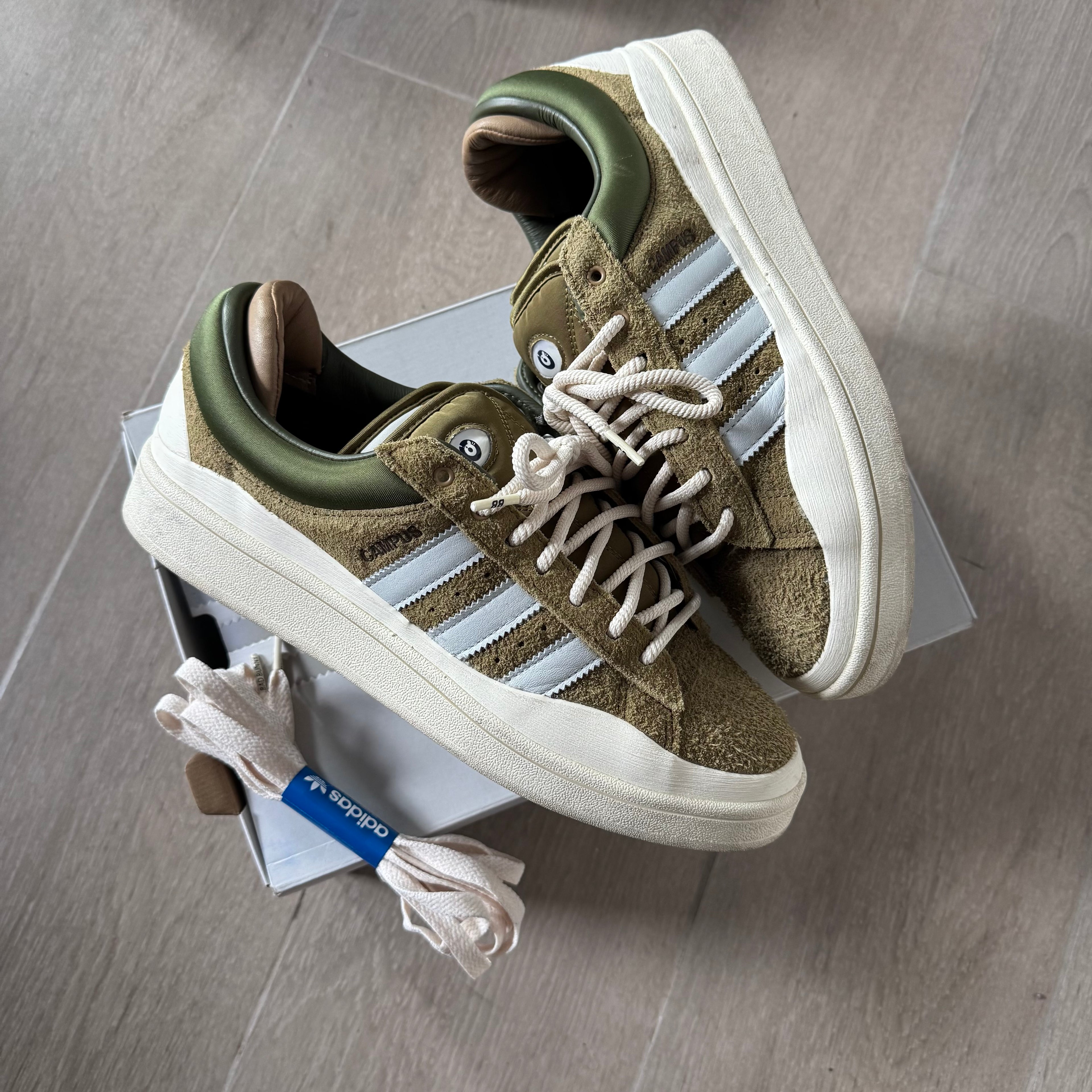 adidas Bad Bunny Campus Light Wild Moss