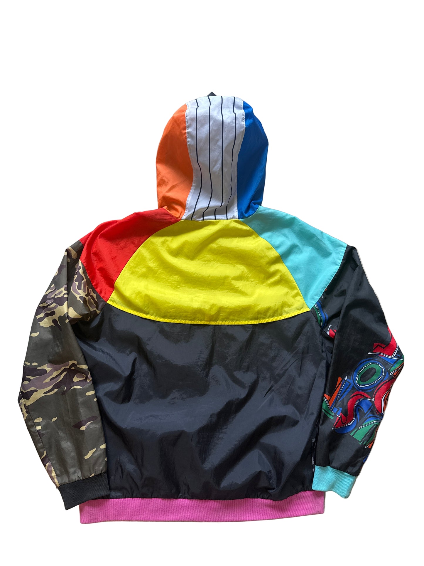 Nike Sportswear NYC Multi-Patch Fleece Jacket