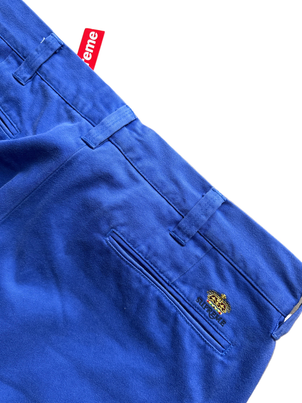 Supreme Crown Chino Pant Dusty Royal