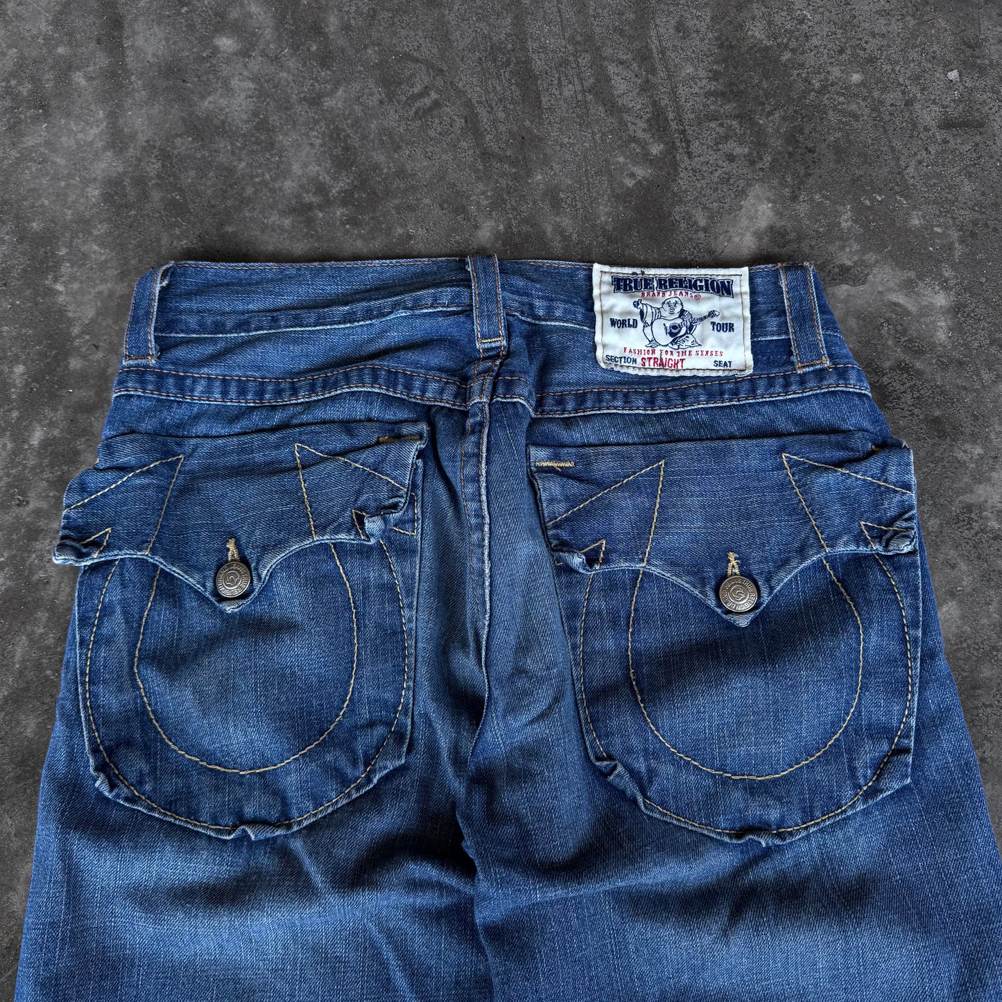True Religion Denim Jeans 33w