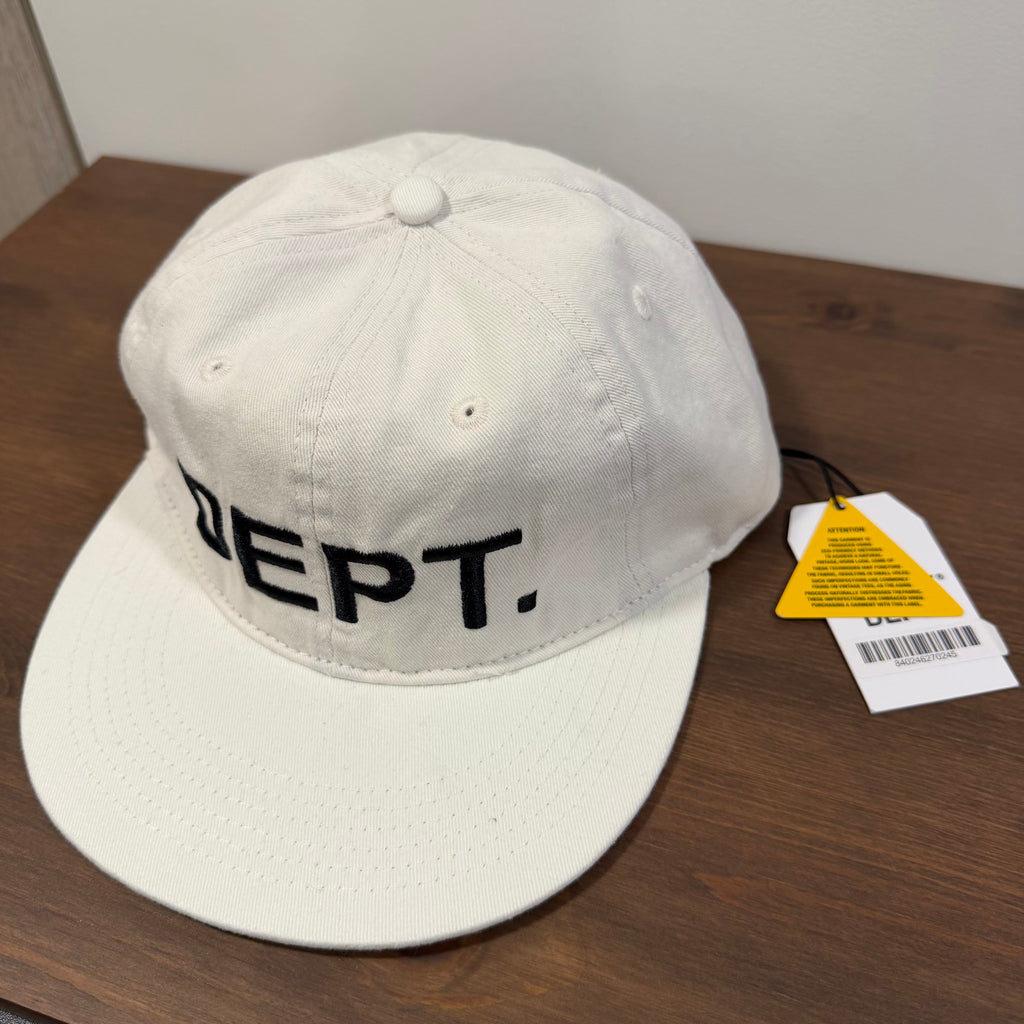 Gallery Dept. Logo Hat White