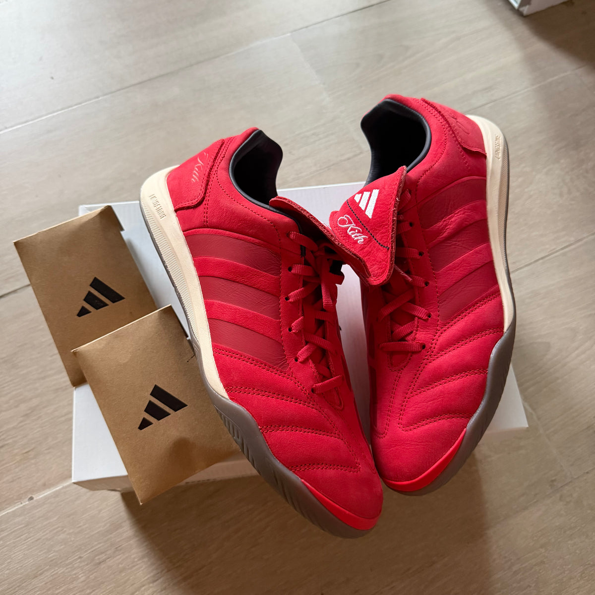 Adidas x Kith Predator 2002 IC Red/White (10US)