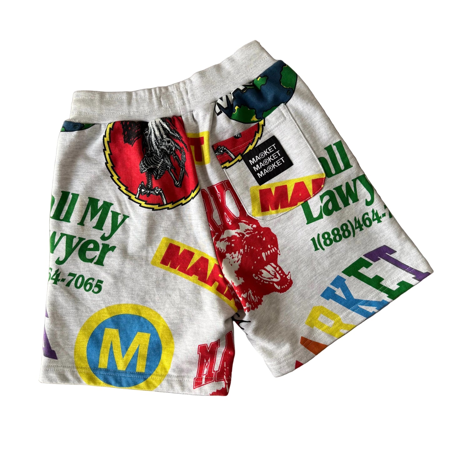 MARKET Monogram AOP Shorts