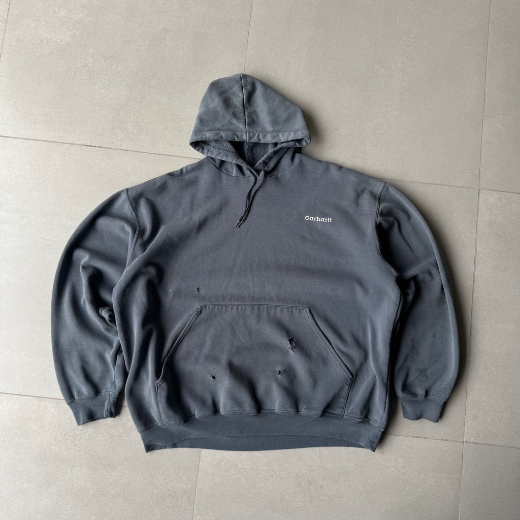 2000s Carhartt Hoodie “Grey”