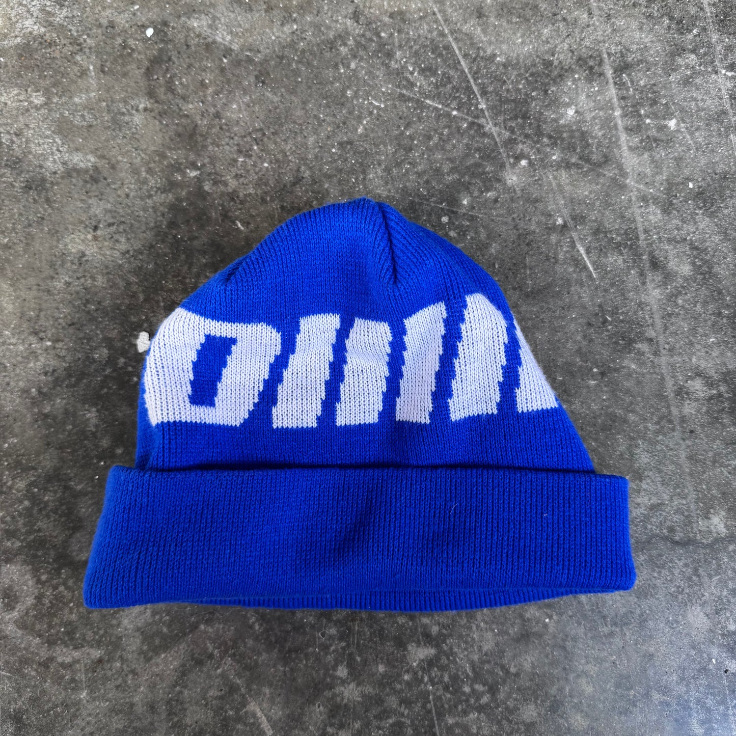 Dime Skateboards Blue Beanie
