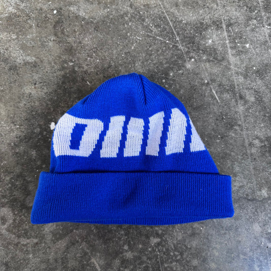 Dime Skateboards Blue Beanie