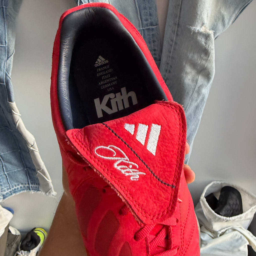 Adidas x Kith Predator 2002 IC Red/White (10US)