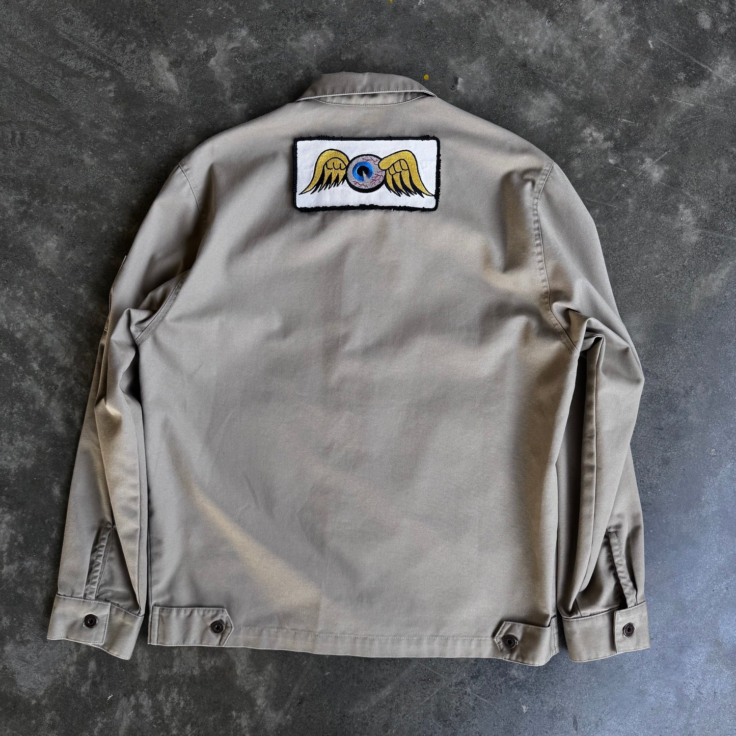 2000s Von Dutch Zip Up Jacket