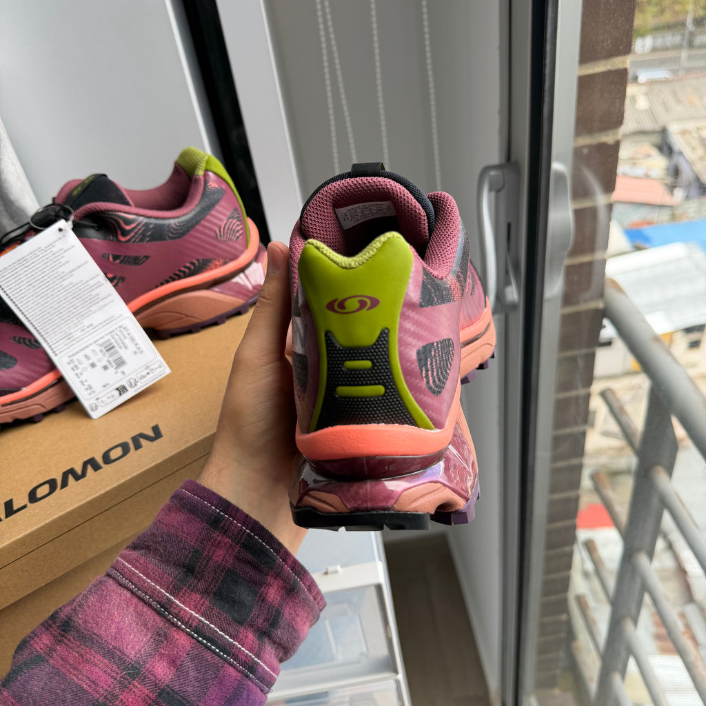 Salomon XT-4 OG Rave At Dawn Nocturne Tawny Port