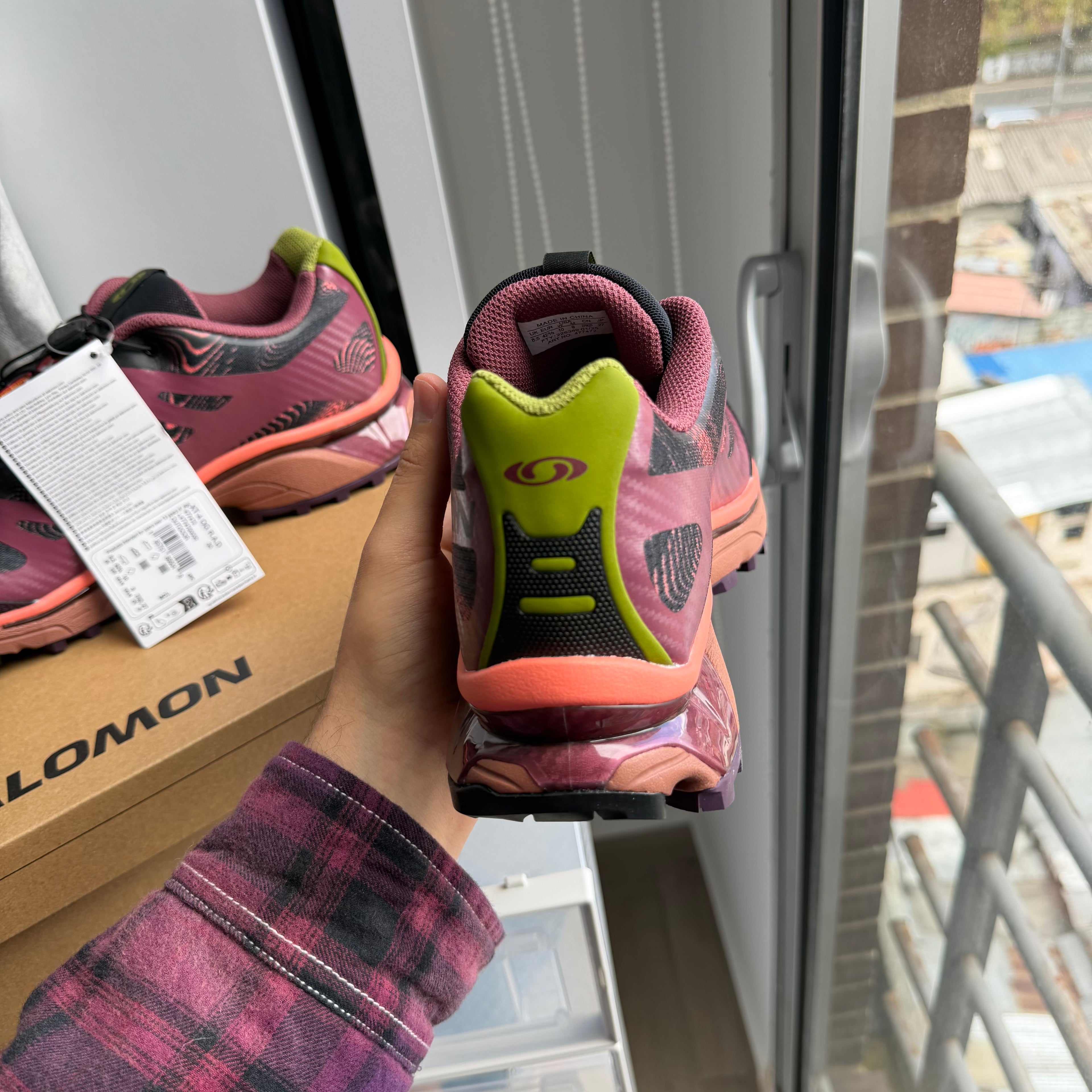 Salomon XT-4 OG Rave At Dawn Nocturne Tawny Port