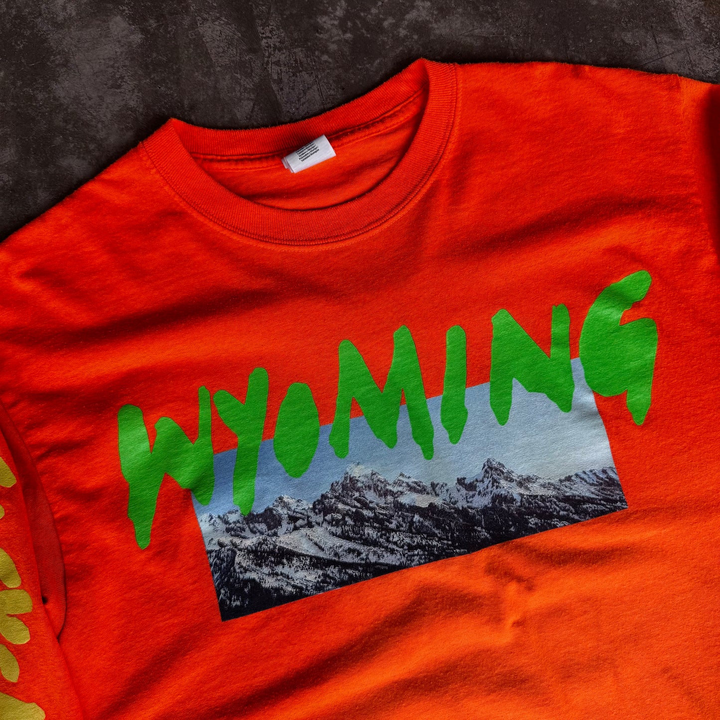 2018 Kanye West Wyoming Longsleeve Tee