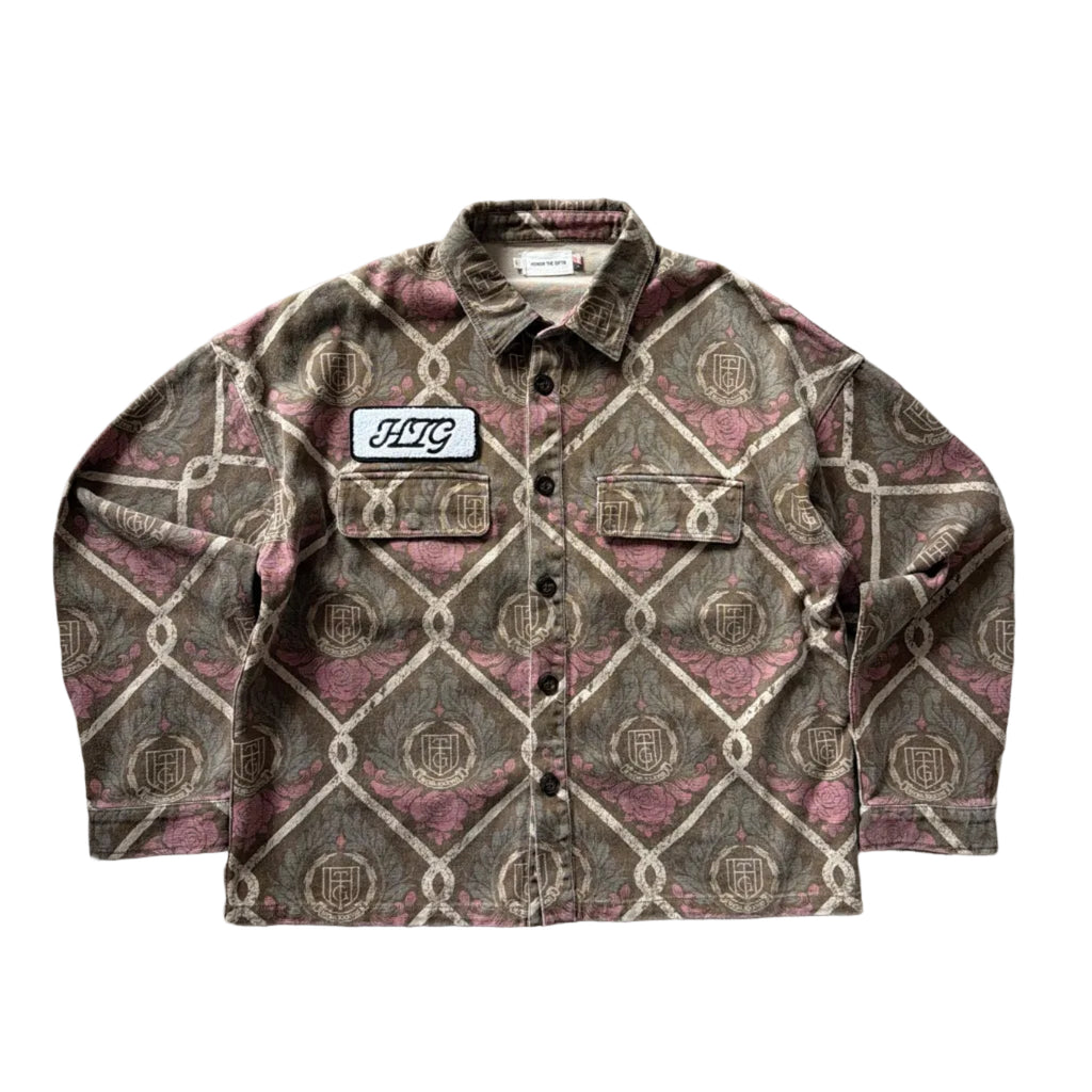 Honor The Gift Monogram HTG Shirt