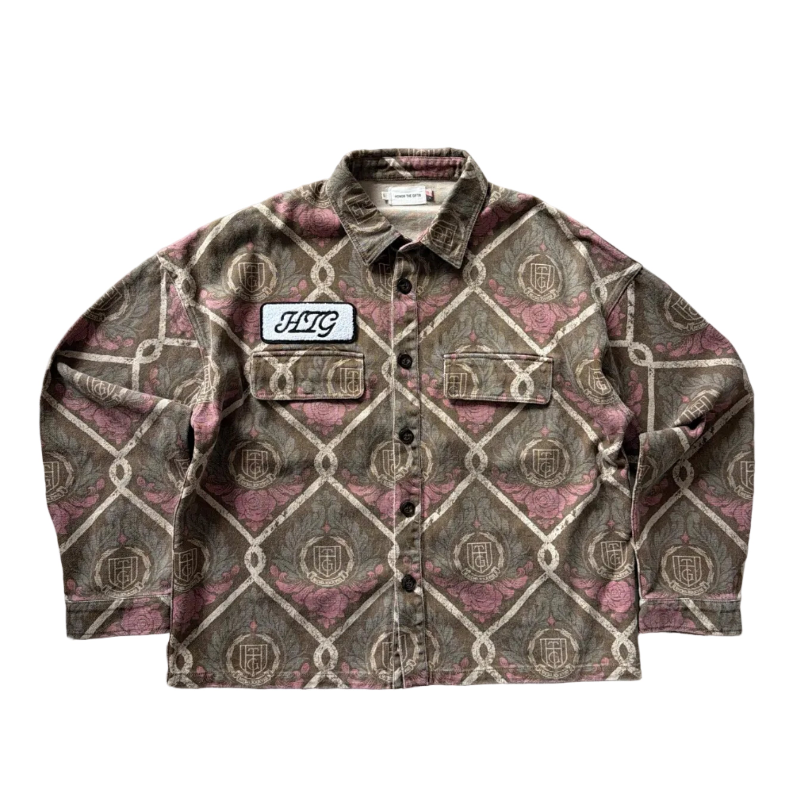 Honor The Gift Monogram HTG Shirt