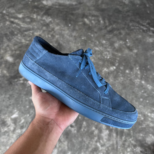 Gucci Limited Edition America Blue Suede Sneakers