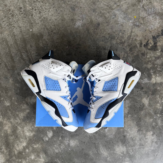 Jordan 6 Retro UNC White