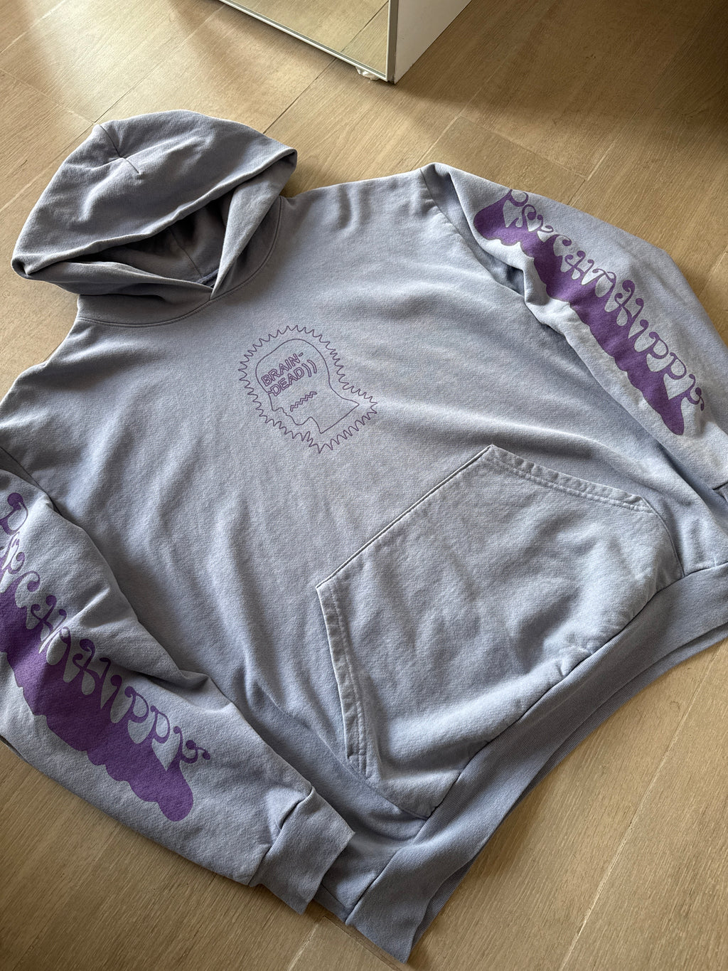Brain Dead Psycho Hippy Pullover Hoodie