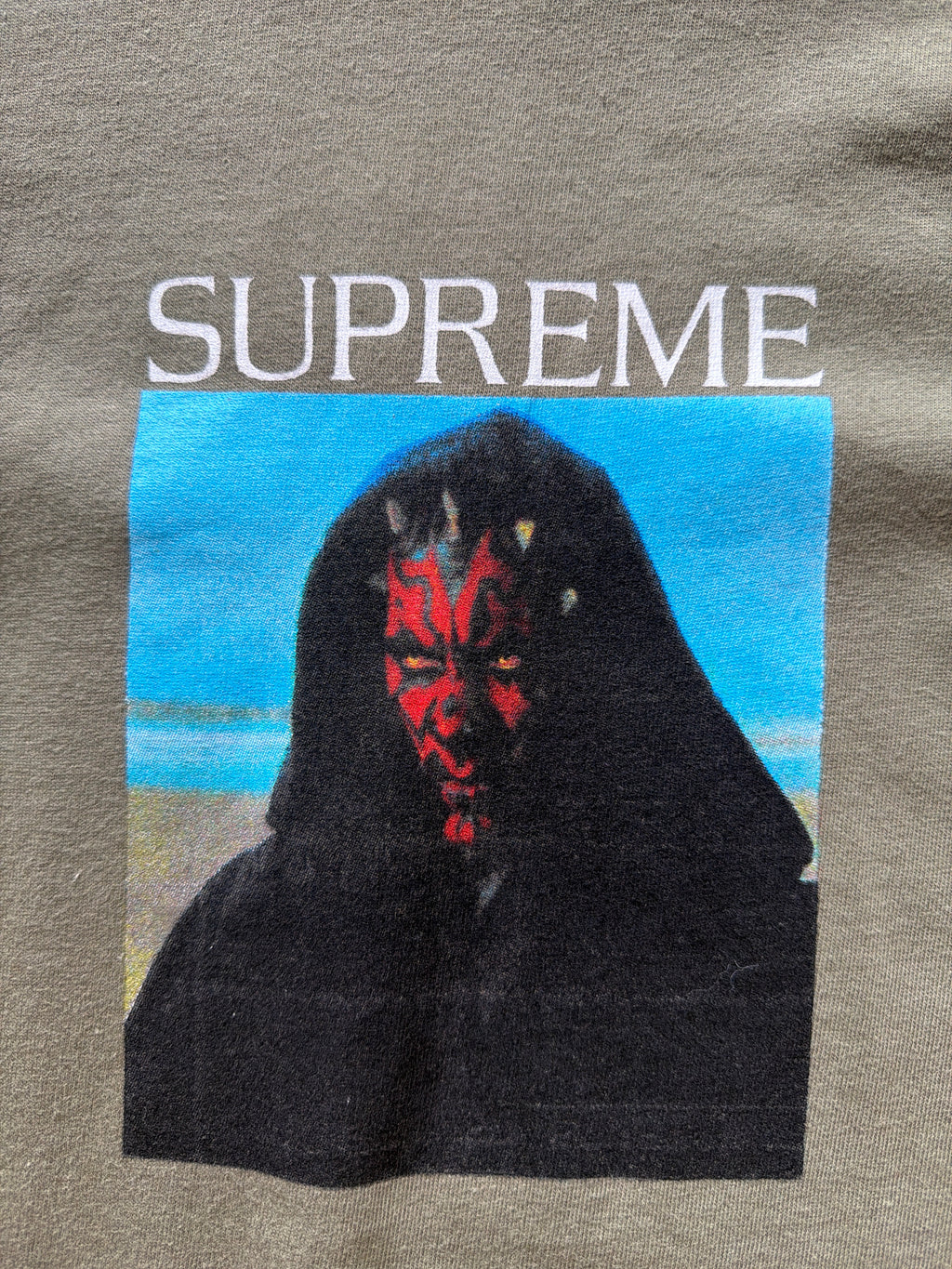 Supreme Sith Tee Light Olive (L)