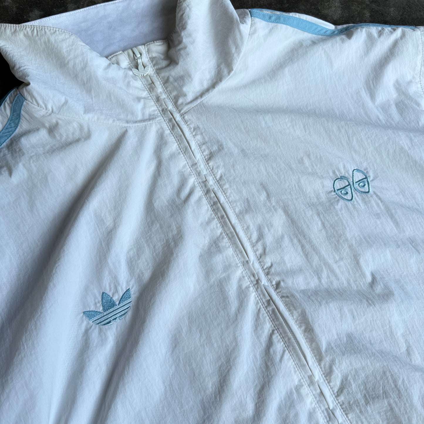 Adidas x Krooked Tracksuit Jacket