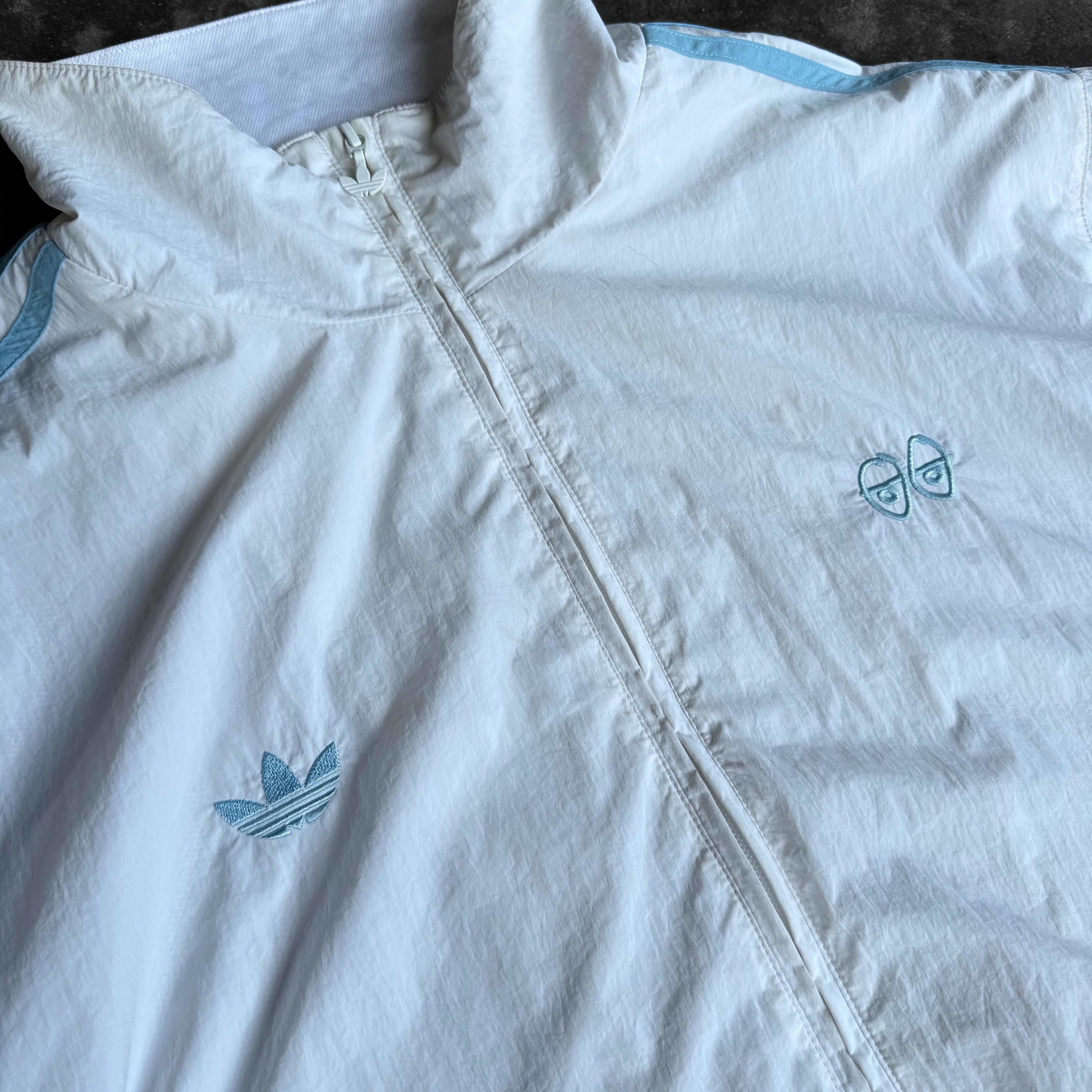 Adidas x Krooked Tracksuit Jacket