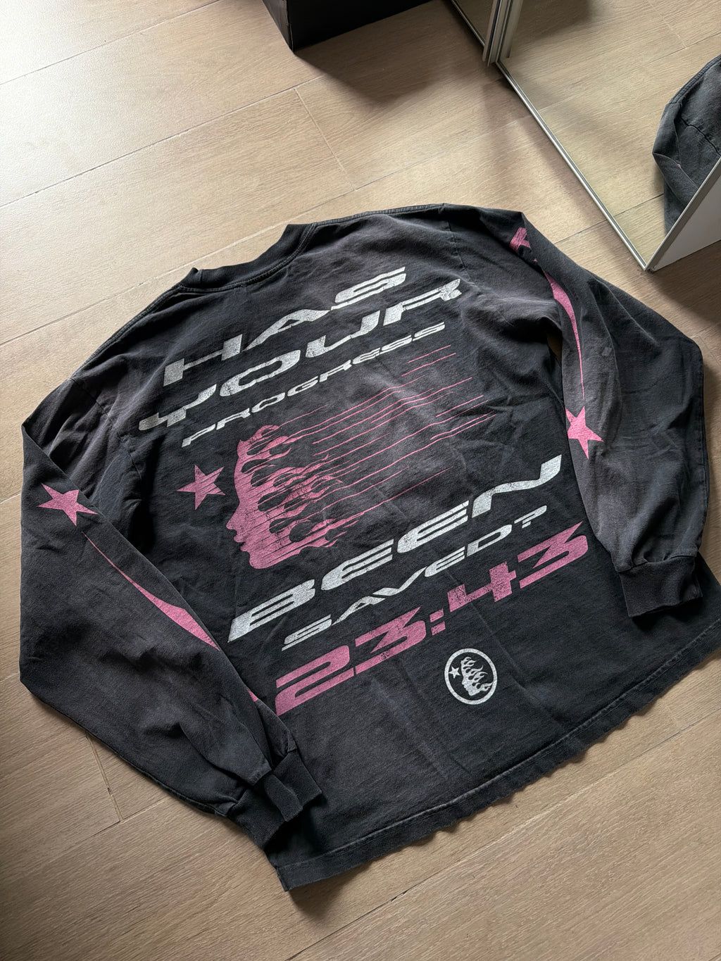 Hellstar QR Christ Longsleeve