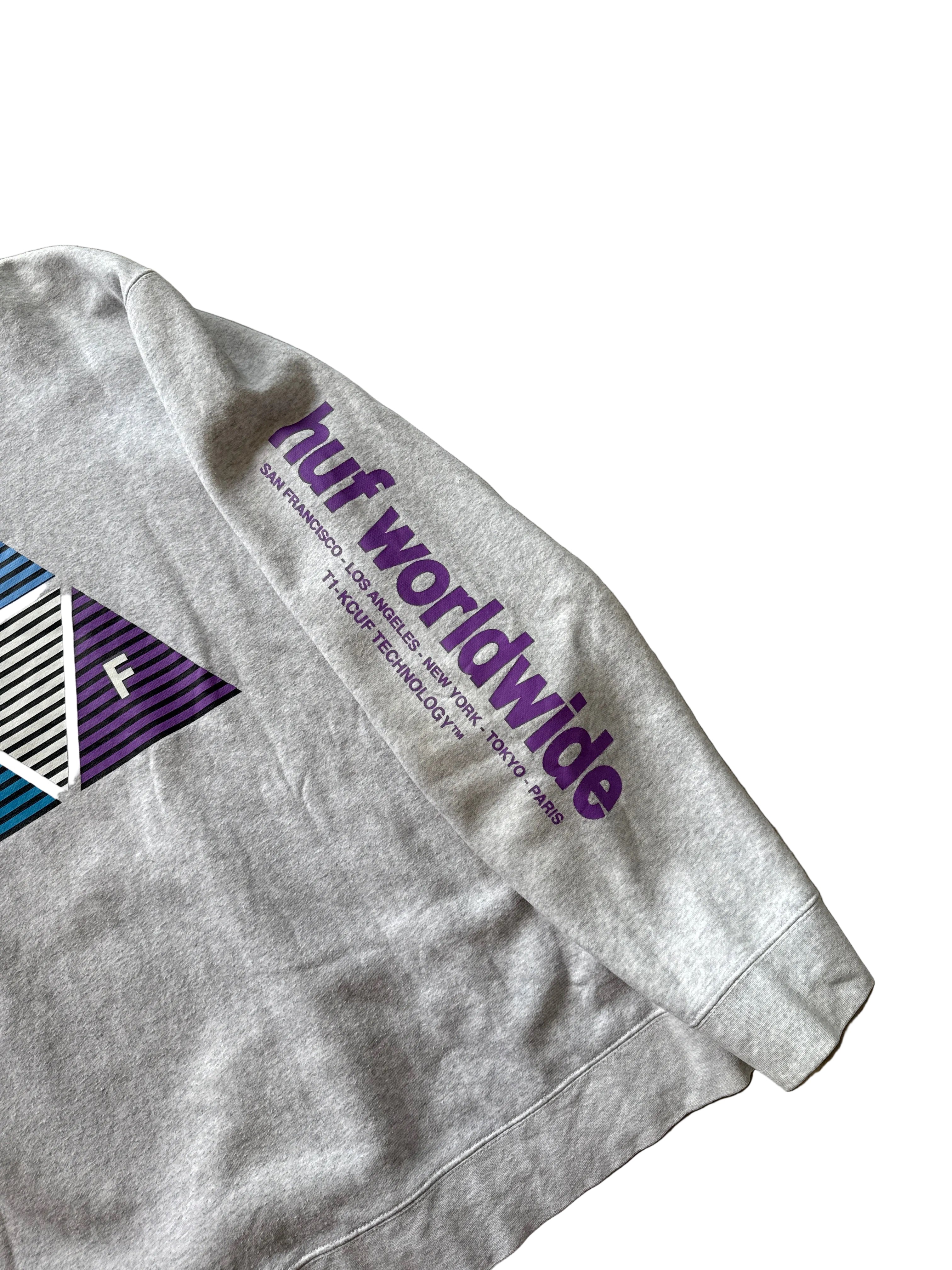 Huf Prism Triple Triangle Sweater