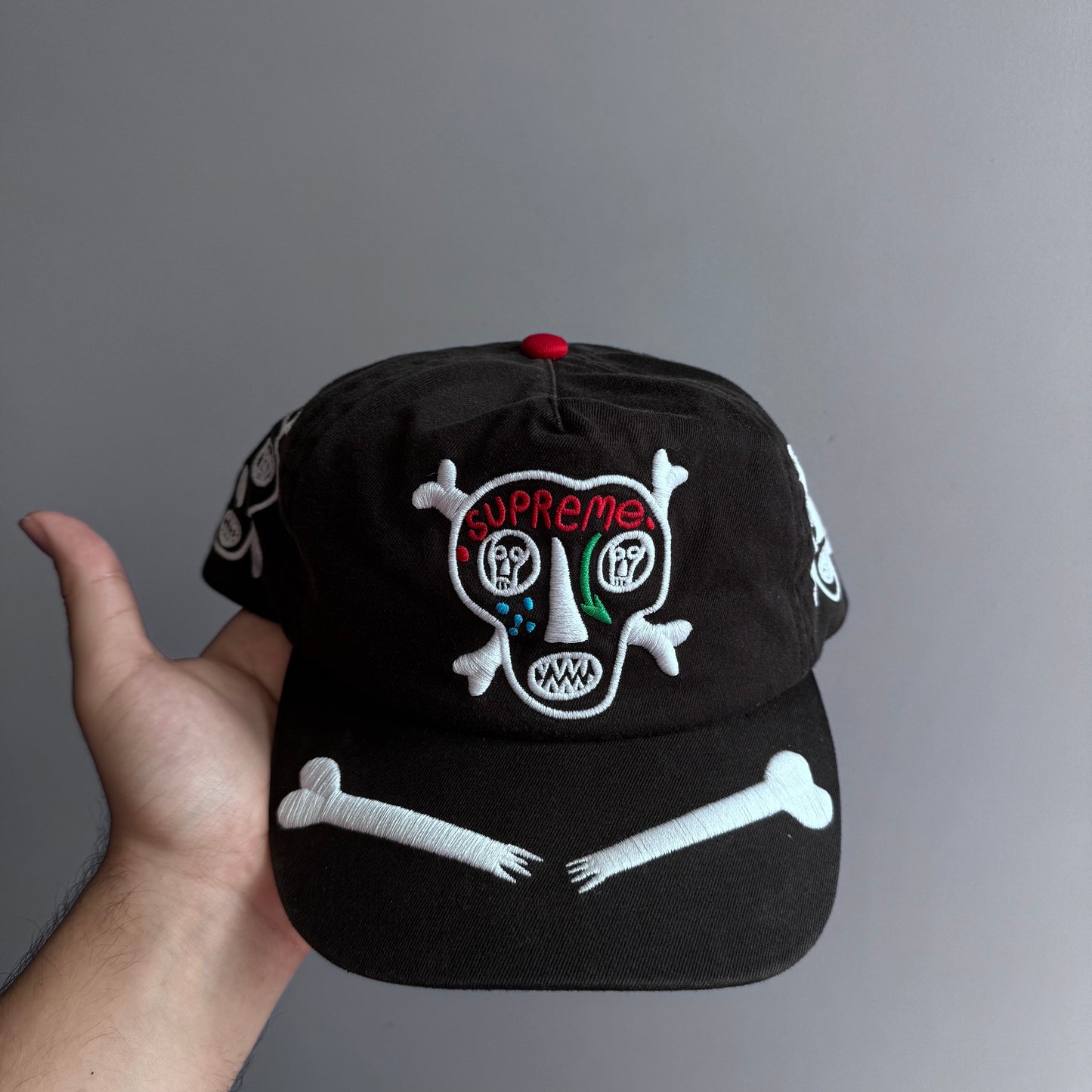 Supreme Clayton Patterson Cap