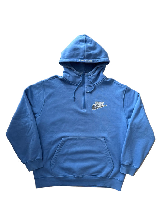 Supreme x Nike Hooded Half Zip-Up Sweatshirt