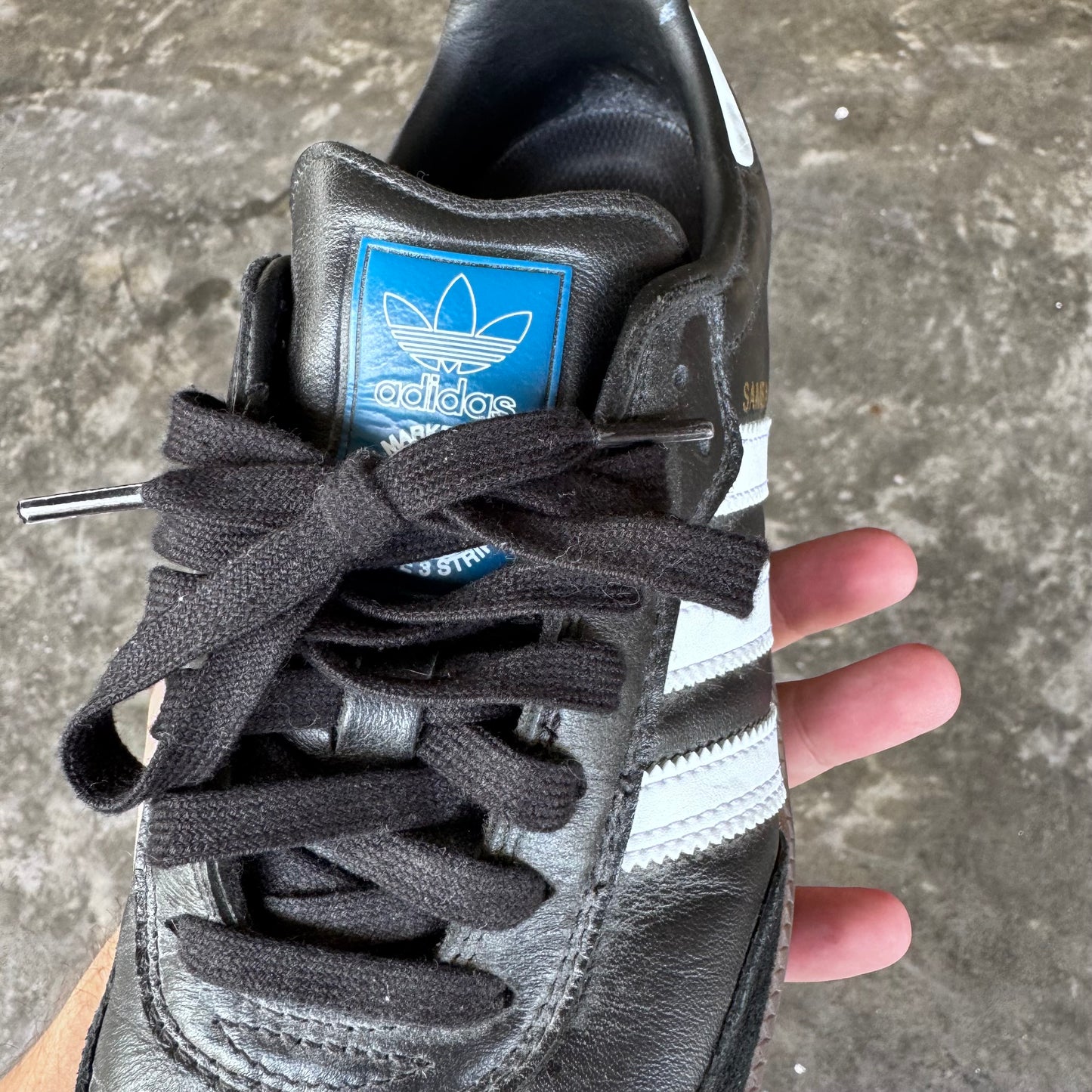 adidas Samba OG Sneaker Black