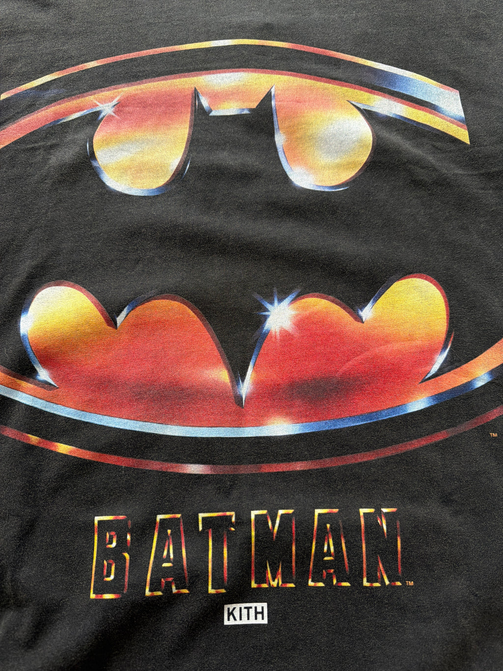 Kith x Batman 1989 Vintage Tee Black (M)