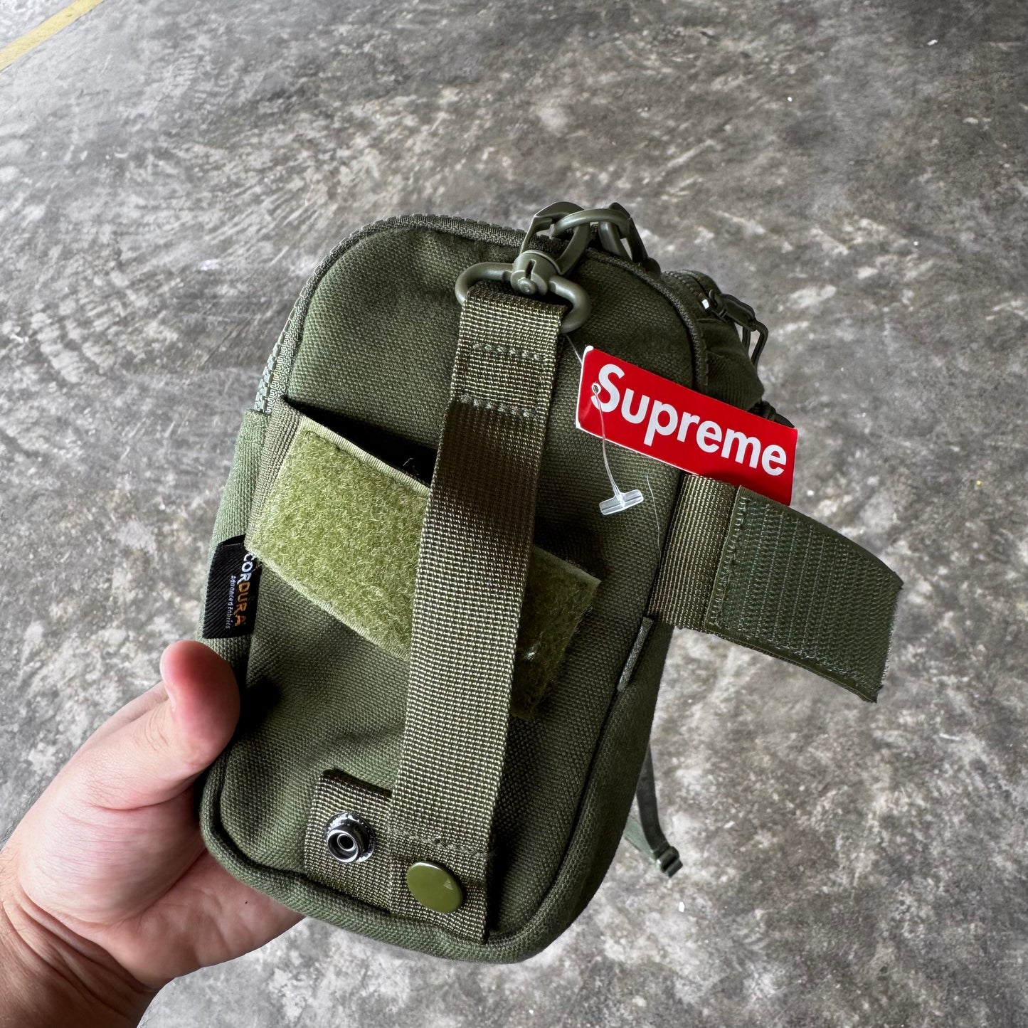 Supreme Camera Bag + Mini Pouch Olive